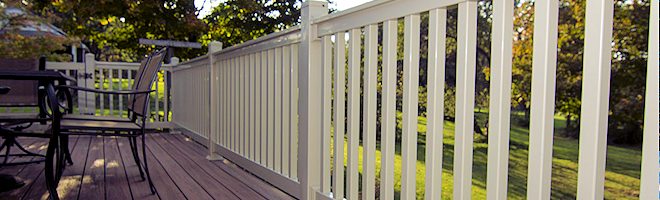 Vinyl Porch Rail