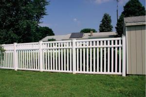 Baron Semi-Privacy Fence